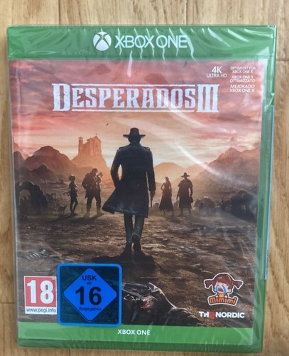 Desperados uncut xbox - 3,