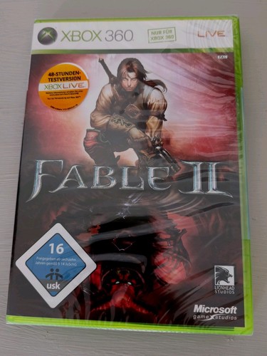 Fable xbox 360 sealed - fable,