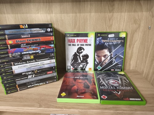 Xbox classic spiele sammlung - spiele,