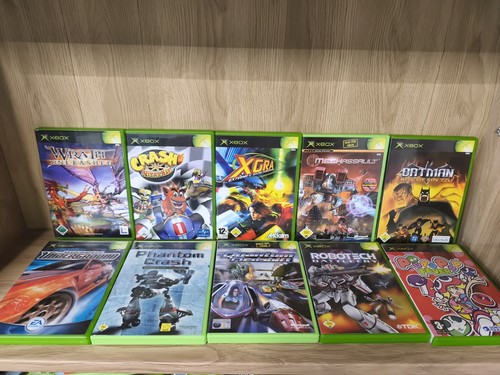 Xbox classic spiele sammlung - xbox,