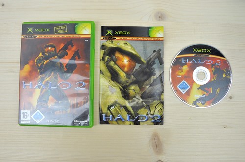 Xbox halo ovp mit - halo, 2