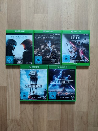 Xbox one spiele konvolut - one, spiele-konvolut