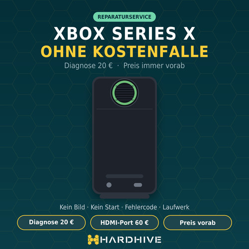 Xbox series reparatur - series,