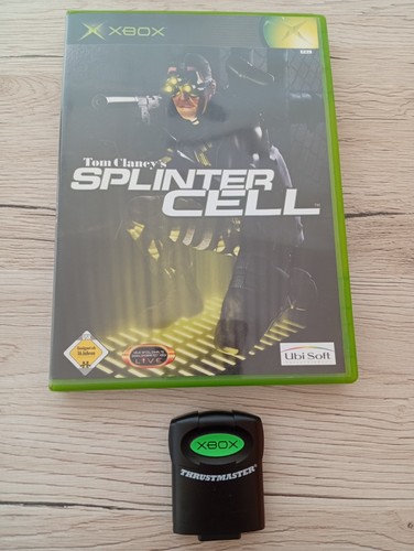 Xbox classic splinter cell - classic,