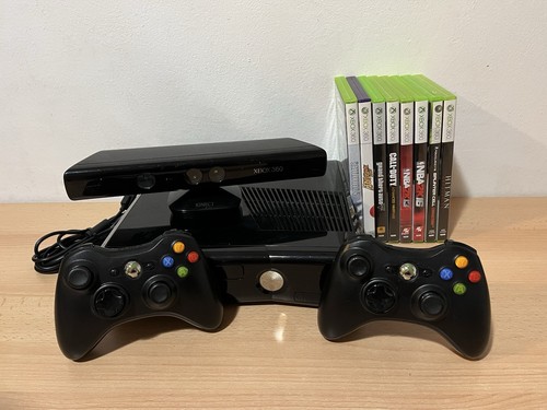 Xbox 360 konsole mit kinect - 360,