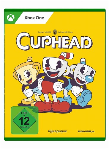 Cuphead xbox one neu ovp - xbox-one, &