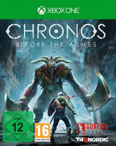 Chronos before the - before, ashes
