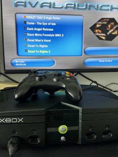 Xbox classic gemoddet über - xbox,
