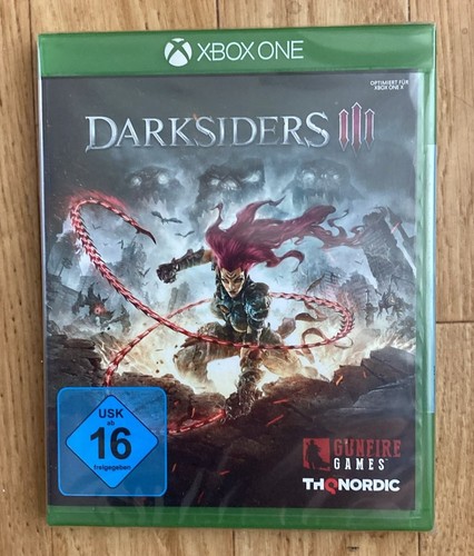 Darksiders darksider iii - darksiders,