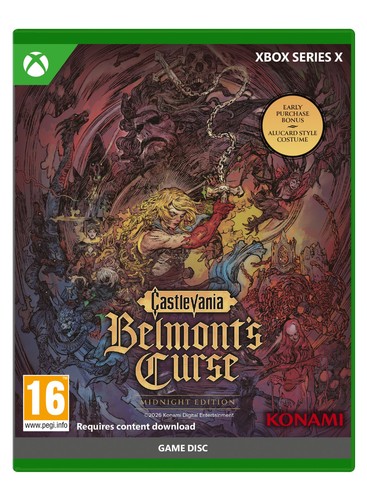 Castlevania belmont curse - castlevania:,