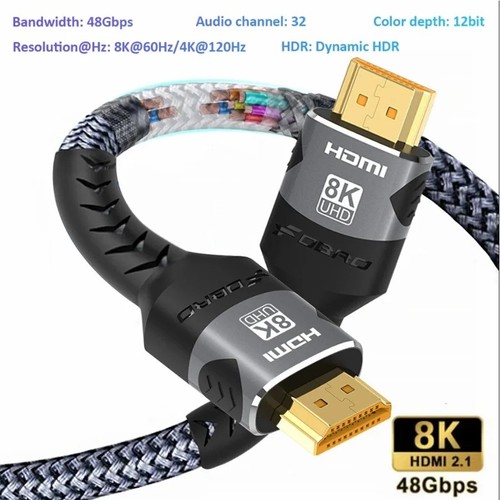 Hdmi kabel 16k 60hz - 2.2,