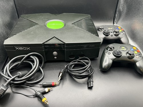 Microsoft xbox classic konsole - classic,