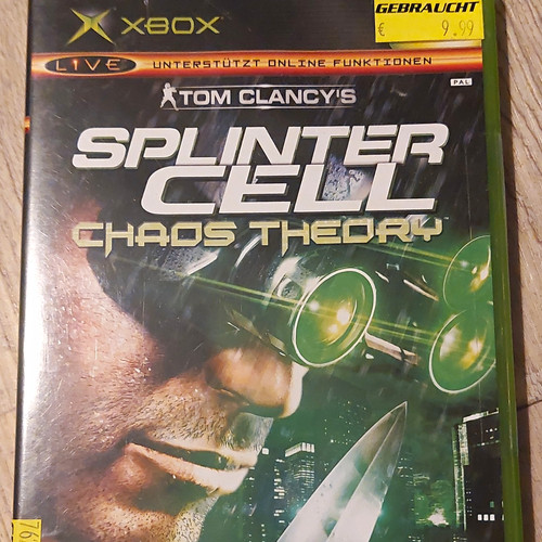 Tom clancy splinter cell - splinter,