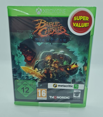 Battle chasers nightwar - battle,