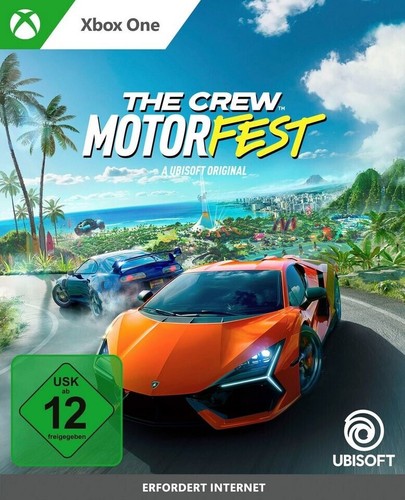 The crew motorfest xbox one - crew,