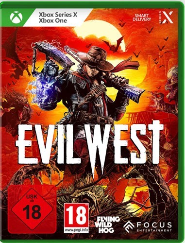 Evil west xbox one - west, x