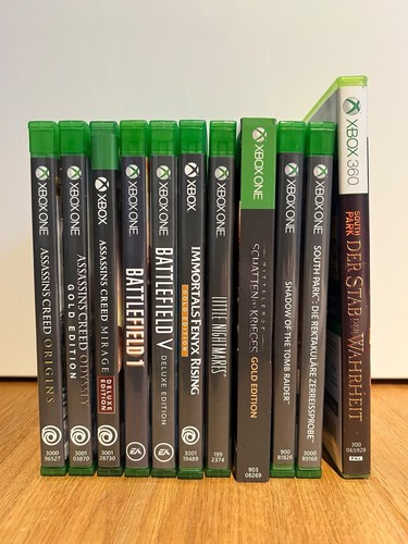 Xbox spielepaket 11 - –, spiele
