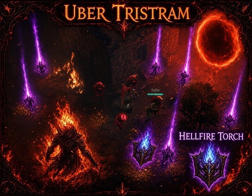 Diablo uber tristram run - 4,