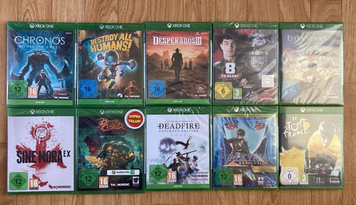 Xbox one spiele - 10, sammlung