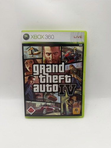 Grand theft auto microsoft - grand, iv