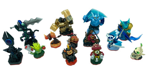 Skylanders trap team figuren - skylanders, |