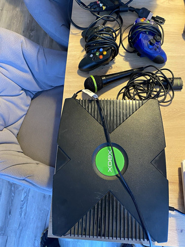 Microsoft xbox original - xbox,