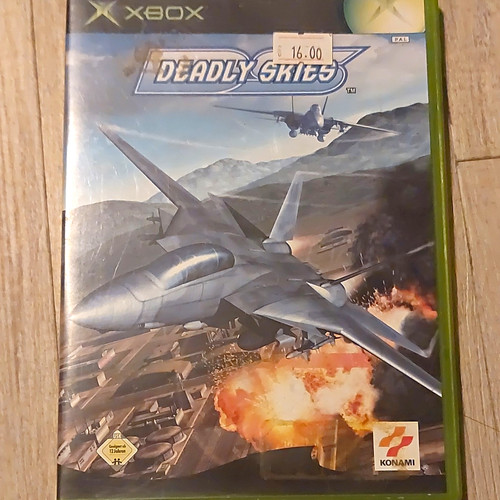 Konami deadly skies videospiel - konami,