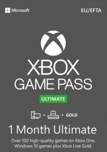 Xbox game pass ultimate - xbox,