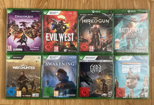 Xbox series action spiele - x,
