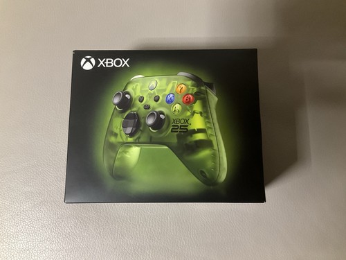 Xbox controller 25th - xbox,