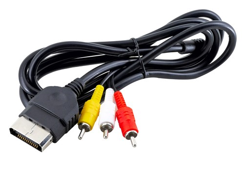 Xbox classic kabel - av, 3-rca