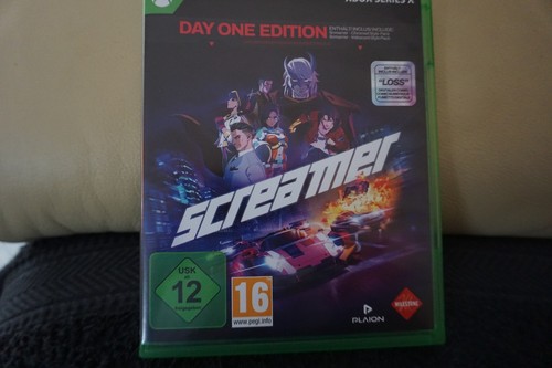 Screamer box series x - x,