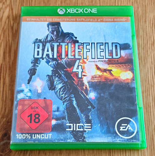 Battlefield inkl china - 4, inkl.
