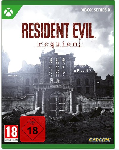 Resident evil requiem - resident,