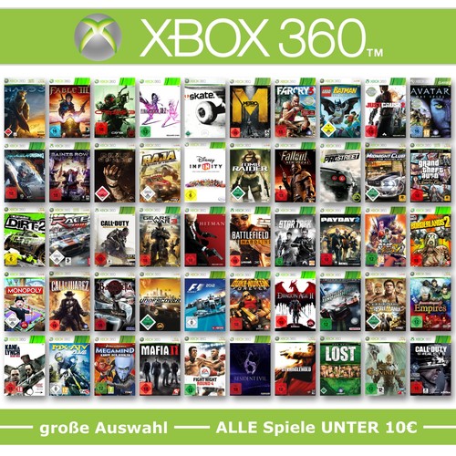 Xbox 360 spiele wahl alle - xbox,