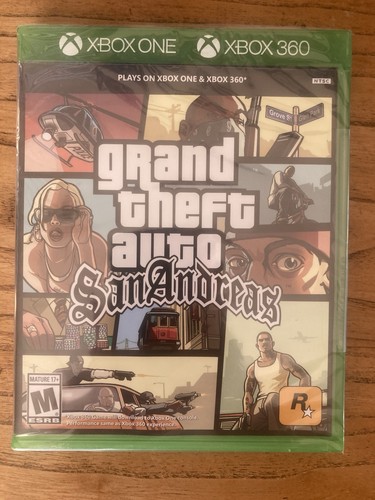 Gta san andreas xbox - gta,