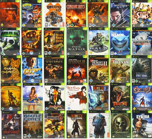 Microsoft xbox classic - microsoft, spiele
