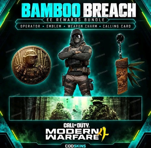 Call duty mw4 bamboo - mw4,