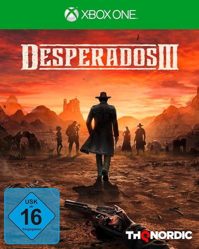 Desperados iii xbox one - -,