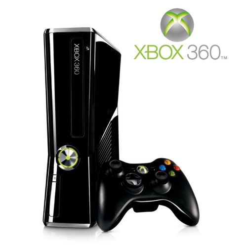 Microsoft xbox 360 - xbox, glossy