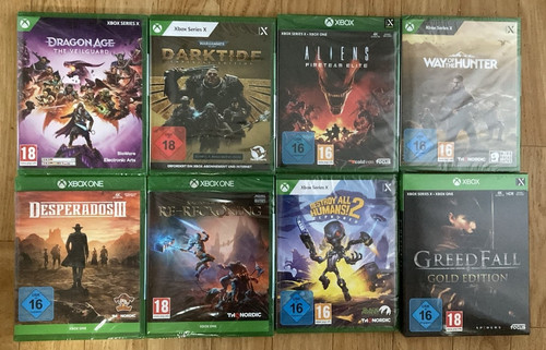 Xbox series 8 spiele - xbox,