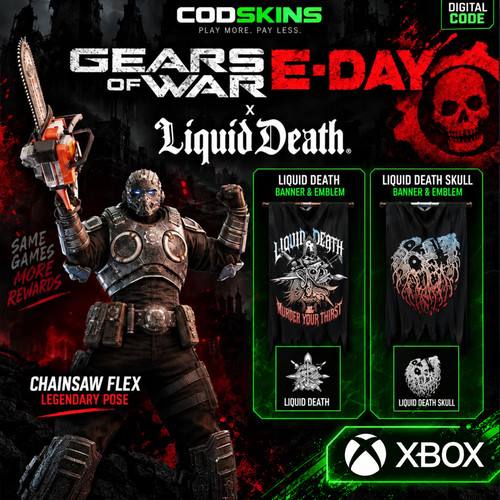 Gears war day x - gears,