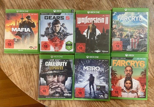 Xbox spielepaket usk - xbox, 11