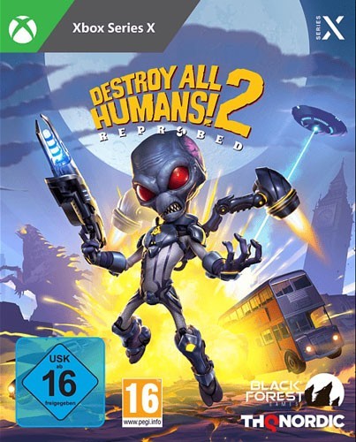 Destroy all humans reprobed - all, 2