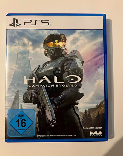 Halo campaign evolved ps5 pal - halo:,