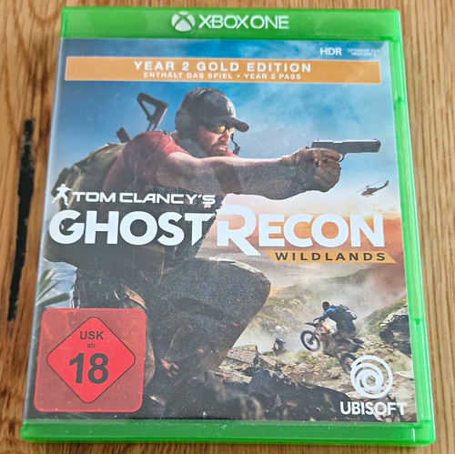 Ghost recon wildlands - recon, year