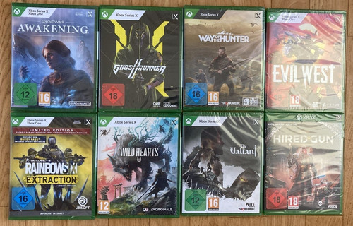 Xbox series action spiele - x,