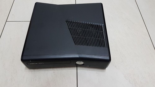 Xbox 360 slim schwarz model - -,