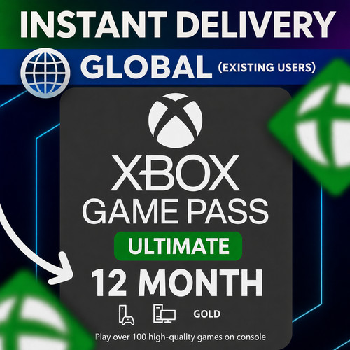 Xbox game pass ultimate - ultimate, 12