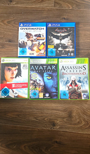 Spiele paket ps4 xbox 360 - paket, ps4/xbox